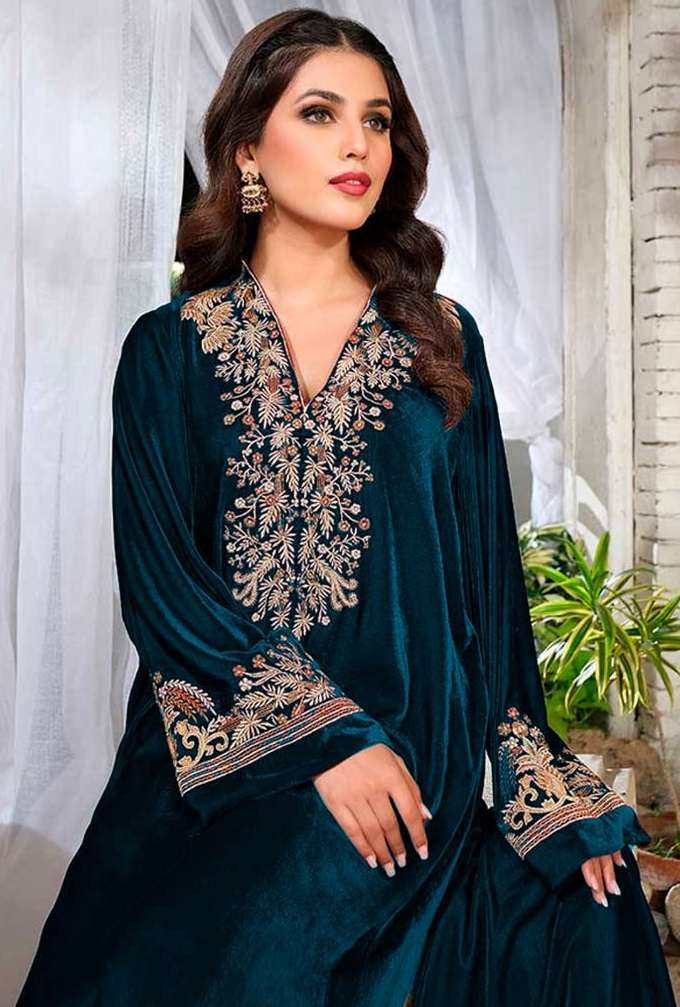 HIT DEISGN NO 2156  VELVET-23 by  DEEPSY